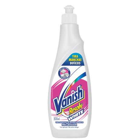 Tira Manchas Vanish Resolv White Menor preço em Tira Manchas Vanish Resolv White