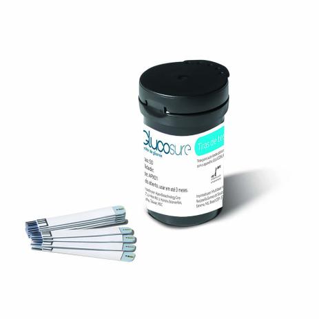 Tiras Multilaser para Medidor de Glicose 50 unidades - HC130 Menor preço em Tiras Multilaser para Medidor de Glicose 50 unidades - HC130