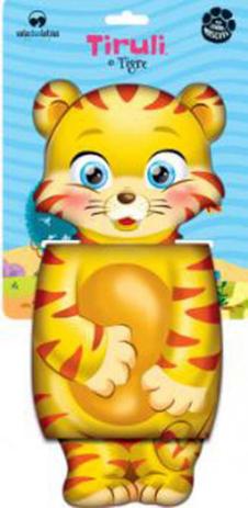 Tiruli, o tigre - meu livro mascote - Vale das letras Menor preço em Tiruli, o tigre - meu livro mascote - Vale das letras