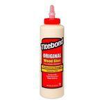 Titebond l Cola Madeira Original Wood Glue - 510g Menor preço em Titebond l Cola Madeira Original Wood Glue - 510g