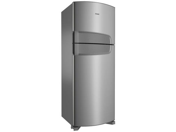 Geladeira/Refrigerador Consul Cycle Defrost Evox - Duplex 450L CRD49 AKBNA Menor preço em Geladeira/Refrigerador Consul Cycle Defrost Evox - Duplex 450L CRD49 AKBNA