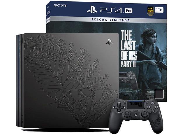 Magazine Luiza] PS 4 Pro Ed. The Last of Us - Parte II 1TB R$ 3.5k em 12x  ou 3.2k boleto
