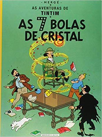 Livro - As 7 bolas de cristal Menor preço em Livro - As 7 bolas de cristal