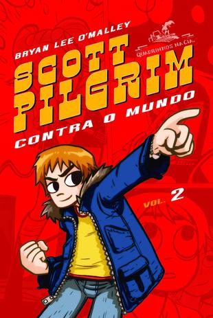 Livro - Scott Pilgrim contra o mundo, vol.2 Menor preço em Livro - Scott Pilgrim contra o mundo, vol.2