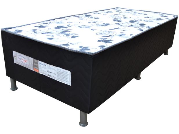 Cama Box Solteiro Softflex Conjugado - 40cm de Altura Benfica Menor preço em Cama Box Solteiro Softflex Conjugado - 40cm de Altura Benfica