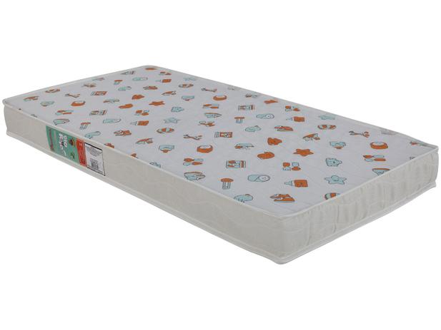 Colchão para Berço Reconflex 60x130cm Espuma D-18 - 10cm de Alt. Max Saúde Baby Menor preço em Colchão para Berço Reconflex 60x130cm Espuma D-18 - 10cm de Alt. Max Saúde Baby