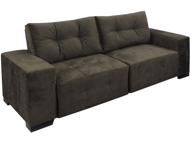 Sofá Retrátil 3 Lugares Suede New Tóquio - JW é ruim? Sofá Retrátil 3 Lugares Suede New Tóquio - JW é boa?