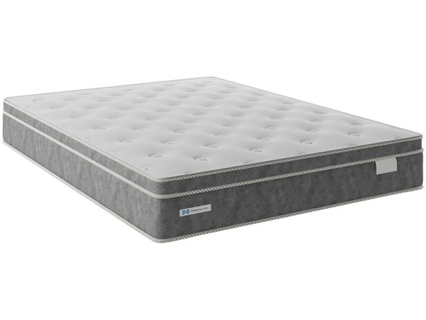 Colchão Casal Sealy Mola Ensacada 26cm de Alt. - Miami Menor preço em Colchão Casal Sealy Mola Ensacada 26cm de Alt. - Miami