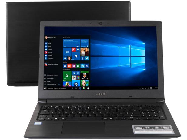 Notebook Acer Aspire A315-53-52ZZ Intel Core i5 - 8GB 1TB 15,6” Windows 10 Menor preço em Notebook Acer Aspire A315-53-52ZZ Intel Core i5 - 8GB 1TB 15,6” Windows 10