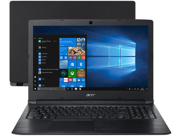 Notebook Acer Aspire 3 A315-53-348W Intel Core i3 - 4GB 1TB 15,6” Windows 10 Menor preço em Notebook Acer Aspire 3 A315-53-348W Intel Core i3 - 4GB 1TB 15,6” Windows 10