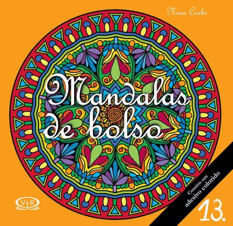 Livro - Mandalas de bolso - vol. 13 Menor preço em Livro - Mandalas de bolso - vol. 13