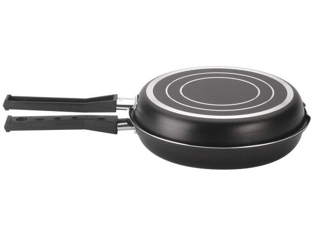 Frigideira Multiflon Dupla Antiaderente 25cm - Gourmet 55124 Menor preço em Frigideira Multiflon Dupla Antiaderente 25cm - Gourmet 55124