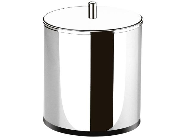 Lixeira Inox com Tampa 3,2L Brinox - Decorline 3030/201 Menor preço em Lixeira Inox com Tampa 3,2L Brinox - Decorline 3030/201