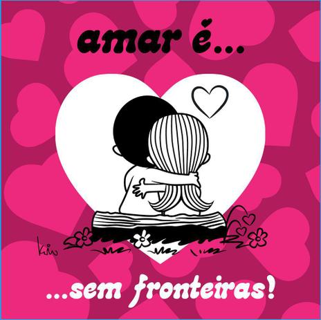 Livro - Amar é... Sem fronteiras! Menor preço em Livro - Amar é... Sem fronteiras!