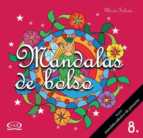Livro - Mandalas de bolso 8 Menor preço em Livro - Mandalas de bolso 8
