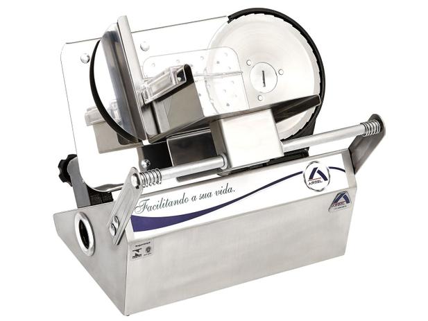 Fatiador/Cortador de Frios Elétrico Arbel - 170 SX 3.0 120W Menor preço em Fatiador/Cortador de Frios Elétrico Arbel - 170 SX 3.0 120W