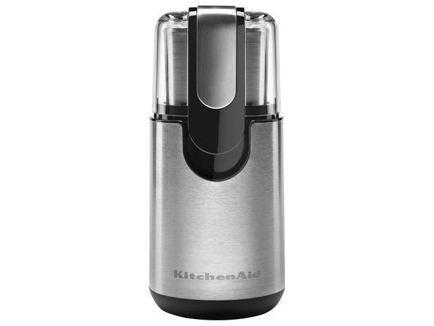 Moedor de Café Elétrico 1 Lâmina - 1 Nível de Moagem KitchenAid KJB22ARANA Menor preço em Moedor de Café Elétrico 1 Lâmina - 1 Nível de Moagem KitchenAid KJB22ARANA