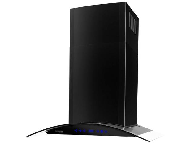 Coifa de Parede Cadence 60cm com Vidro Curvo - 3 Velocidades Gourmet CFA362 Menor preço em Coifa de Parede Cadence 60cm com Vidro Curvo - 3 Velocidades Gourmet CFA362