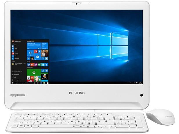 Computador All in One Positivo Union UD3550 - Intel Dual Core 4GB 500GB LED 18,5” Windows 10 Menor preço em Computador All in One Positivo Union UD3550 - Intel Dual Core 4GB 500GB LED 18,5” Windows 10