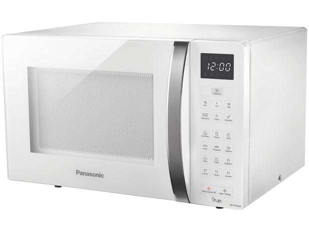 Micro-ondas Panasonic 32L Style ST65HW - NN-ST65HWRUN é boa?