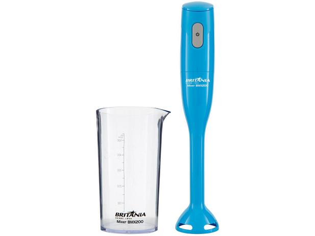 Mixer Britânia BMX200 200W - com Copo é ruim? Mixer Britânia BMX200 200W - com Copo é boa?