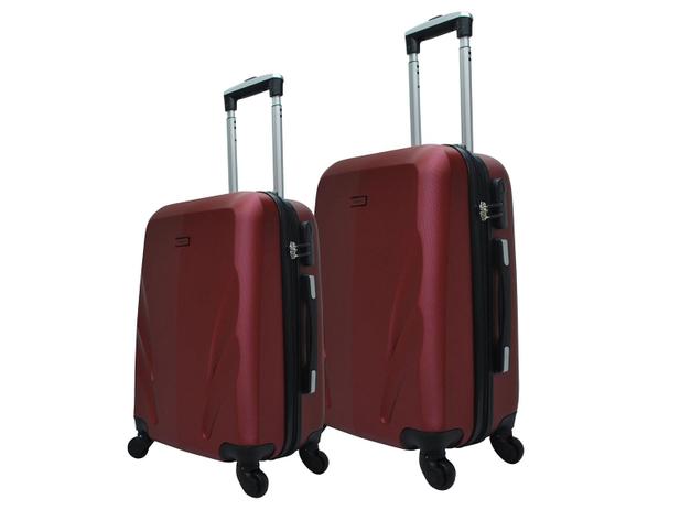 Conjunto de Malas 2 Peças Yins Rígida - com Giro 360 YS21017V Vermelha é ruim? Conjunto de Malas 2 Peças Yins Rígida - com Giro 360 YS21017V Vermelha é boa?