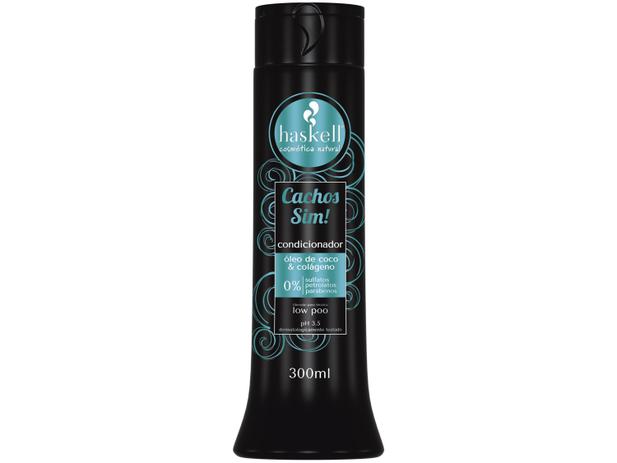 Condicionador Haskell Profissional - Cachos Sim! 300ml Menor preço em Condicionador Haskell Profissional - Cachos Sim! 300ml
