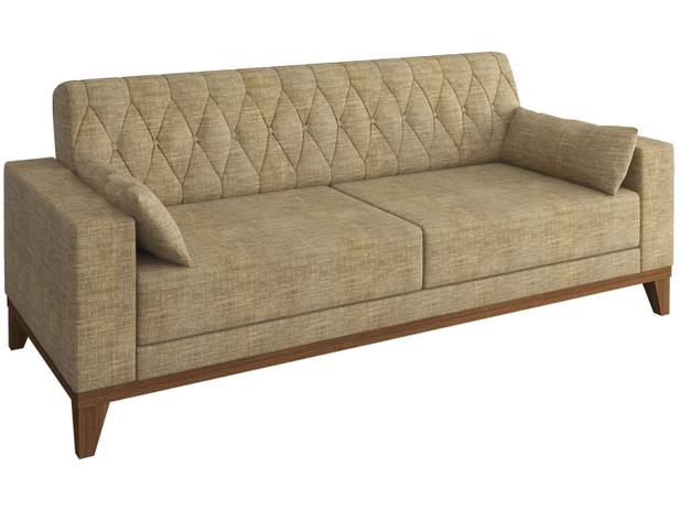 Sofá 4 Lugares Suede Maddero Domus - Linoforte Menor preço em Sofá 4 Lugares Suede Maddero Domus - Linoforte