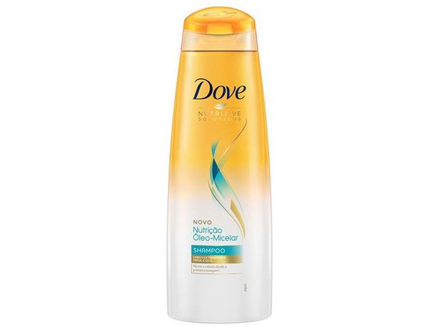 Shampoo Dove Nutritive Solutions - Nutrição Óleo-Micelar 400ml Menor preço em Shampoo Dove Nutritive Solutions - Nutrição Óleo-Micelar 400ml