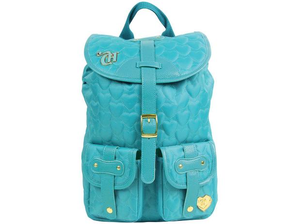 Mochila Tam. G DMW Love Green - Verde Menor preço em Mochila Tam. G DMW Love Green - Verde