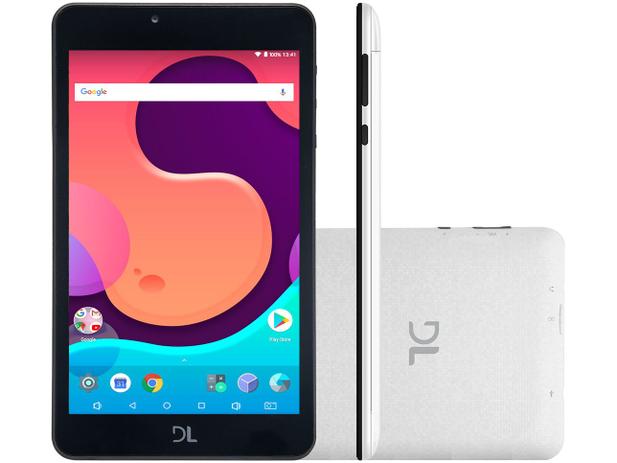 Tablet DL Creative 8GB 7” Wi-Fi com Caneta - Android 7.1 Proc. Quad Core Menor preço em Tablet DL Creative 8GB 7” Wi-Fi com Caneta - Android 7.1 Proc. Quad Core
