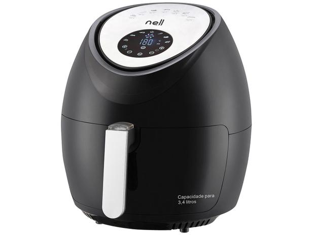 Menor preço em Fritadeira Elétrica sem Óleo/Air Fryer - Nell MAF360 Preto 3,4L com Timer