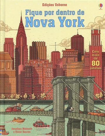 Livro - Nova York : Fique por dentro Menor preço em Livro - Nova York : Fique por dentro