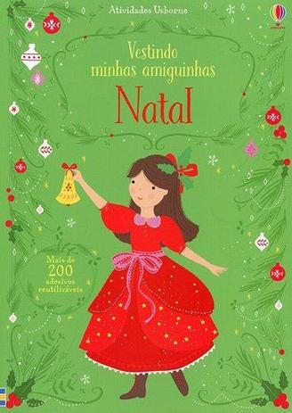Livro - Vestindo minhas amiguinhas : Natal Menor preço em Livro - Vestindo minhas amiguinhas : Natal