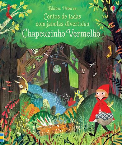 Livro - Contos de fadas com janelas divertidas : Chapeuzinho vermelho Menor preço em Livro - Contos de fadas com janelas divertidas : Chapeuzinho vermelho