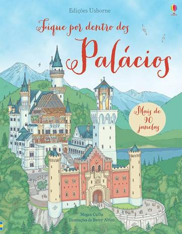 Livro - Fique por dentro dos palácios Menor preço em Livro - Fique por dentro dos palácios