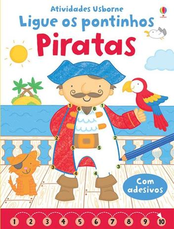 Livro - Piratas : Ligue os pontinhos Menor preço em Livro - Piratas : Ligue os pontinhos