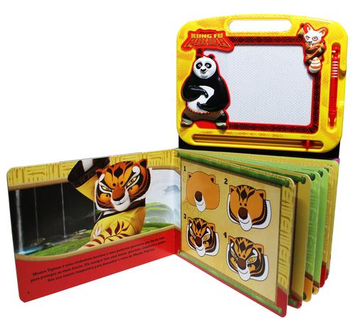 Livro - Kung Fu Panda 3 Menor preço em Livro - Kung Fu Panda 3