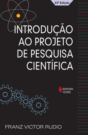 Livro - Introdução ao projeto de pesquisa científica Menor preço em Livro - Introdução ao projeto de pesquisa científica