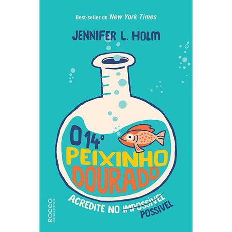 Livro - O 14º peixinho dourado Menor preço em Livro - O 14º peixinho dourado