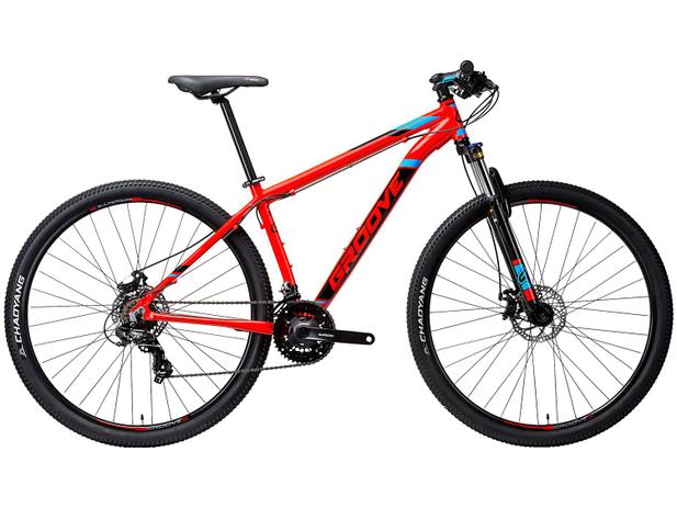 Bicicleta Aro 29” Mountain Bike Groove Zouk - Freio a Disco 21 Marchas Câmbio Shimano Menor preço em Bicicleta Aro 29” Mountain Bike Groove Zouk - Freio a Disco 21 Marchas Câmbio Shimano