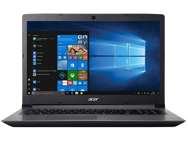 Notebook Acer Aspire 3 A315-41-R2MH AMD Ryzen 5 - 8GB 1TB 15,6” Windows 10 Home Menor preço em Notebook Acer Aspire 3 A315-41-R2MH AMD Ryzen 5 - 8GB 1TB 15,6” Windows 10 Home