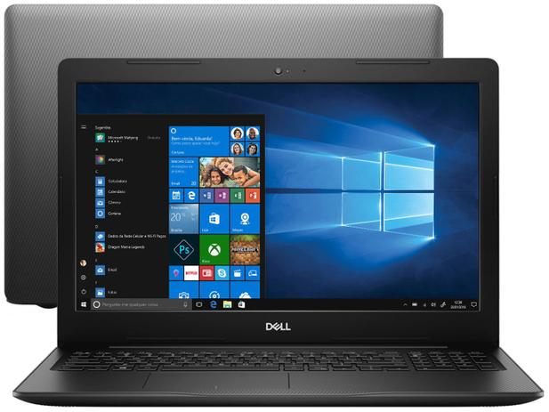 Menor preço em Notebook Dell i15-3584-A10P Intel Core i3  - 4GB 1TB 15,6” HD Windows 10