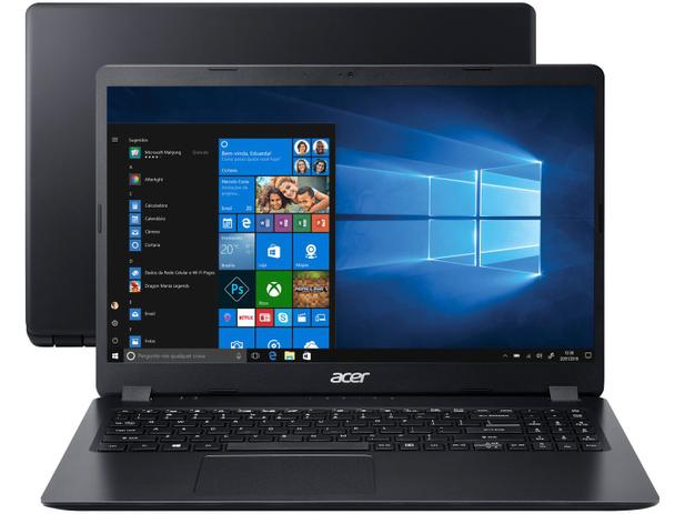Notebook Acer Aspire 3 A315-42G-R5Z7 AMD Ryzen 5 - 8GB 1TB 15,6” Placa de Vídeo 2GB Windows 10 Menor preço em Notebook Acer Aspire 3 A315-42G-R5Z7 AMD Ryzen 5 - 8GB 1TB 15,6” Placa de Vídeo 2GB Windows 10