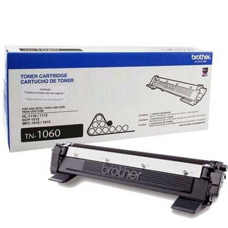 Tn1060 / Tn-1060 - Cartucho De Toner Preto Para Brother Dcp-1602 / Dcp-1512  E Series - Toner - Magazine Luiza