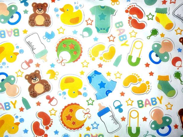 TNT Estampado 1,40M 40G BABY Supper - Mj textil Menor preço em TNT Estampado 1,40M 40G BABY Supper - Mj textil