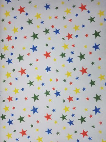 TNT Estampado 1,40M 40G Estrelas Coloridas Supper - Mj textil Menor preço em TNT Estampado 1,40M 40G Estrelas Coloridas Supper - Mj textil