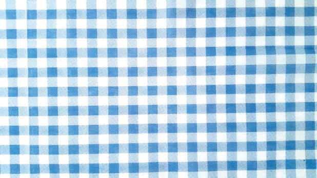 TNT Estampado 1,40M 40G Xadrez BRANCO/AZUL Supper - Mj textil Menor preço em TNT Estampado 1,40M 40G Xadrez BRANCO/AZUL Supper - Mj textil
