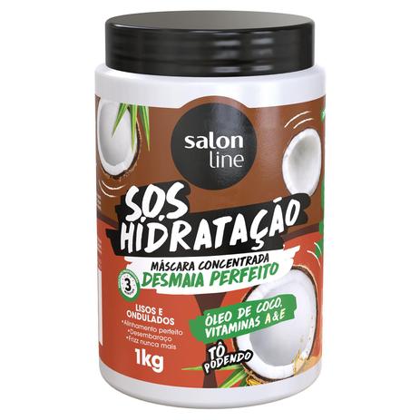 Tô Podendo Salon Line Desmaia Perfeito Máscara Da Hidratação Concentrada Nível 3 1kg Menor preço em Tô Podendo Salon Line Desmaia Perfeito Máscara Da Hidratação Concentrada Nível 3 1kg