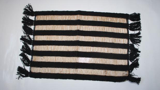 Toalha americana preto/bege - Tecelagem arco iris é boa?